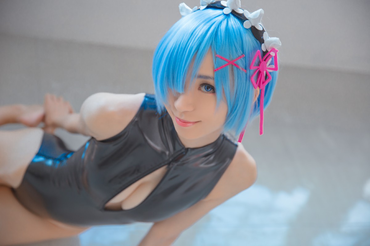 图片[34]-[Cosplay] Cosplay正片《雷姆》图集 – COSPLAY-小爱·美女部落