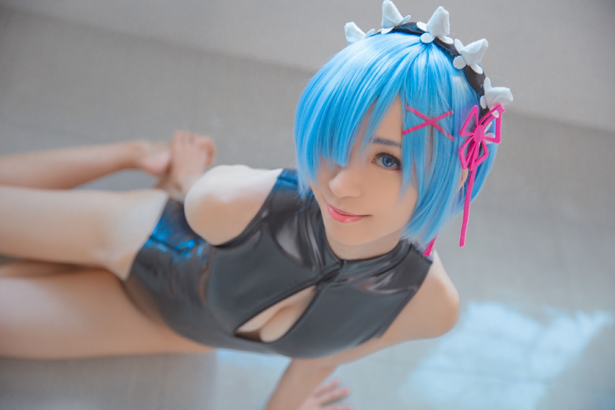 图片[35]-[Cosplay] Cosplay正片《雷姆》图集 – COSPLAY-小爱·美女部落