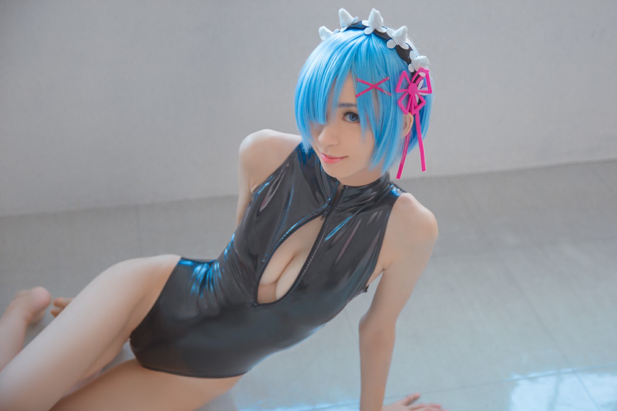 图片[33]-[Cosplay] Cosplay正片《雷姆》图集 – COSPLAY-小爱·美女部落
