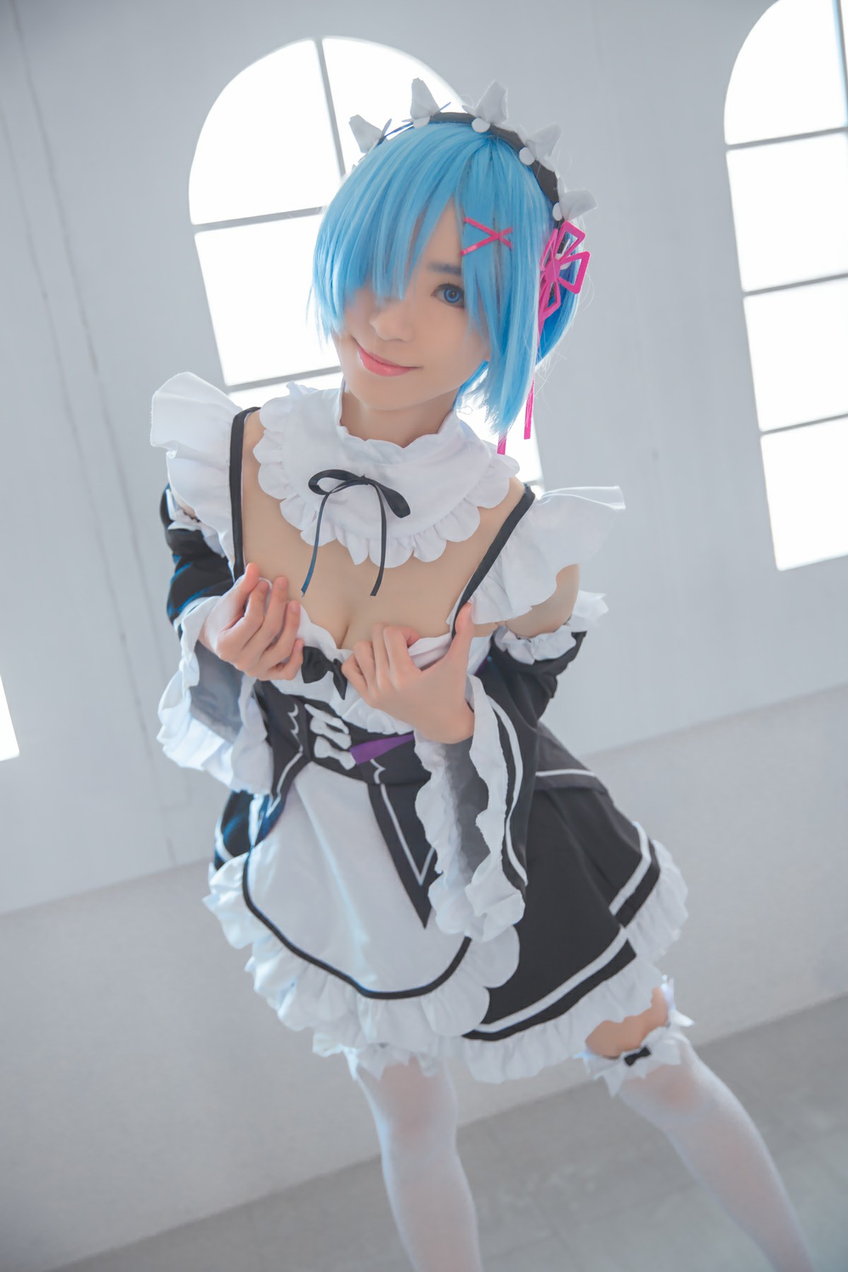 图片[41]-[Cosplay] Cosplay正片《雷姆》图集 – COSPLAY-小爱·美女部落
