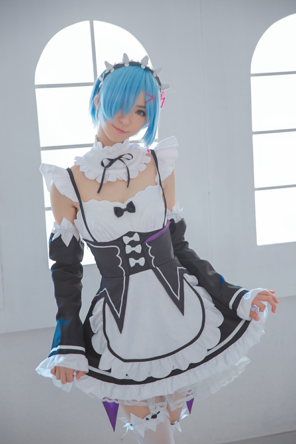 图片[40]-[Cosplay] Cosplay正片《雷姆》图集 – COSPLAY-小爱·美女部落