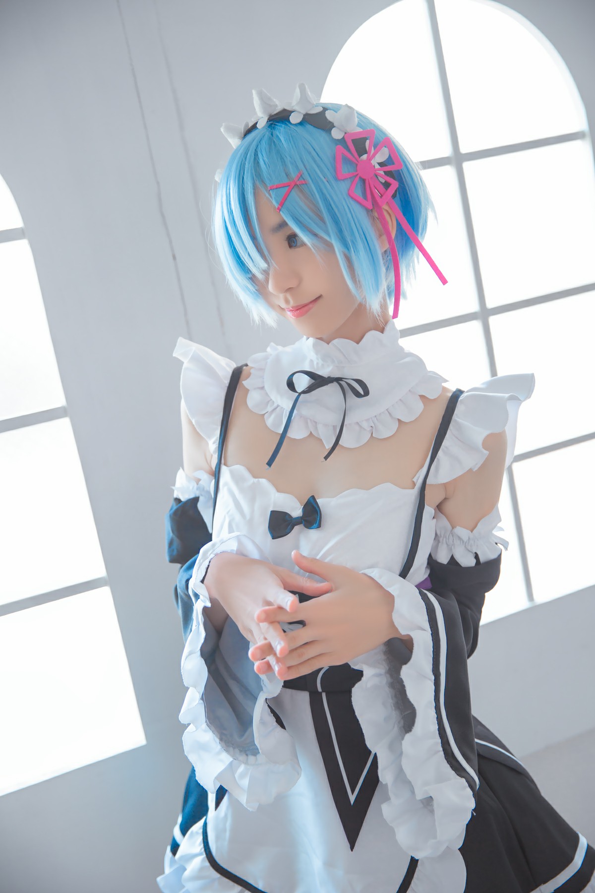 图片[43]-[Cosplay] Cosplay正片《雷姆》图集 – COSPLAY-小爱·美女部落