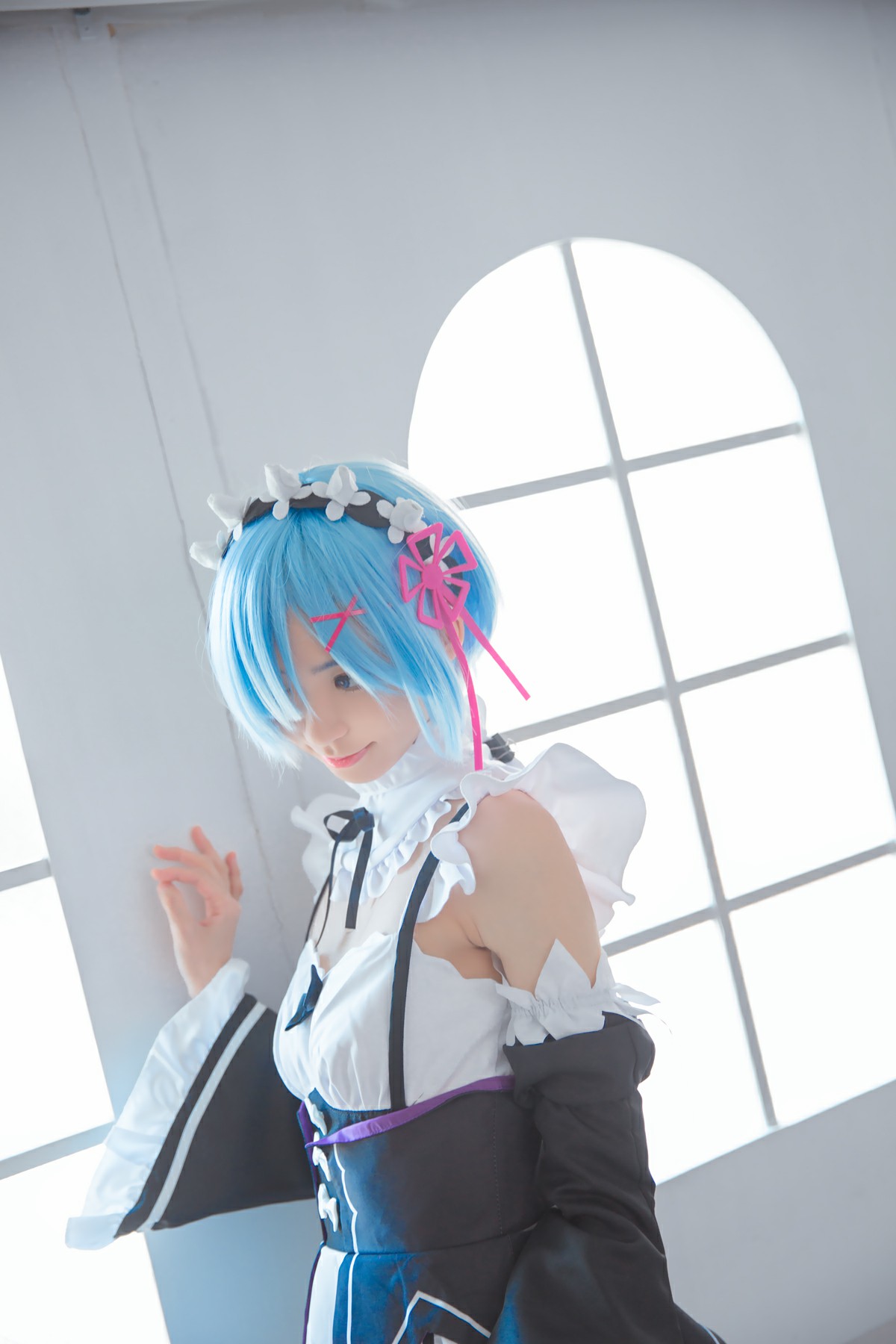 图片[42]-[Cosplay] Cosplay正片《雷姆》图集 – COSPLAY-小爱·美女部落