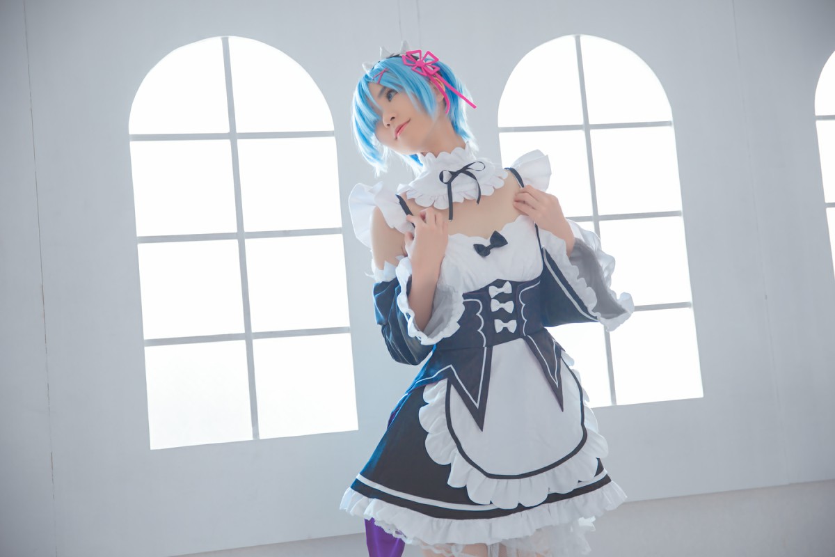图片[44]-[Cosplay] Cosplay正片《雷姆》图集 – COSPLAY-小爱·美女部落