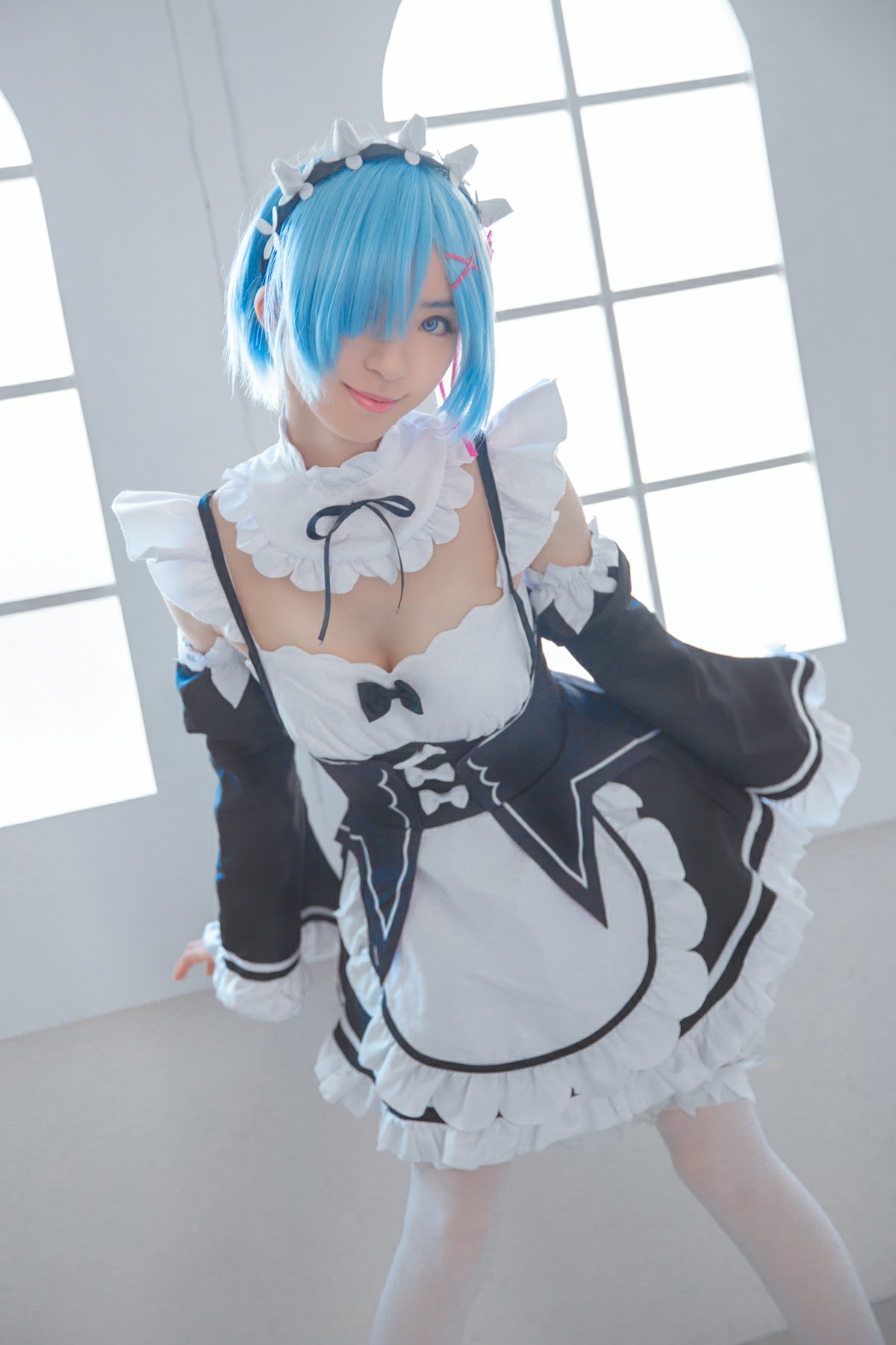 图片[45]-[Cosplay] Cosplay正片《雷姆》图集 – COSPLAY-小爱·美女部落
