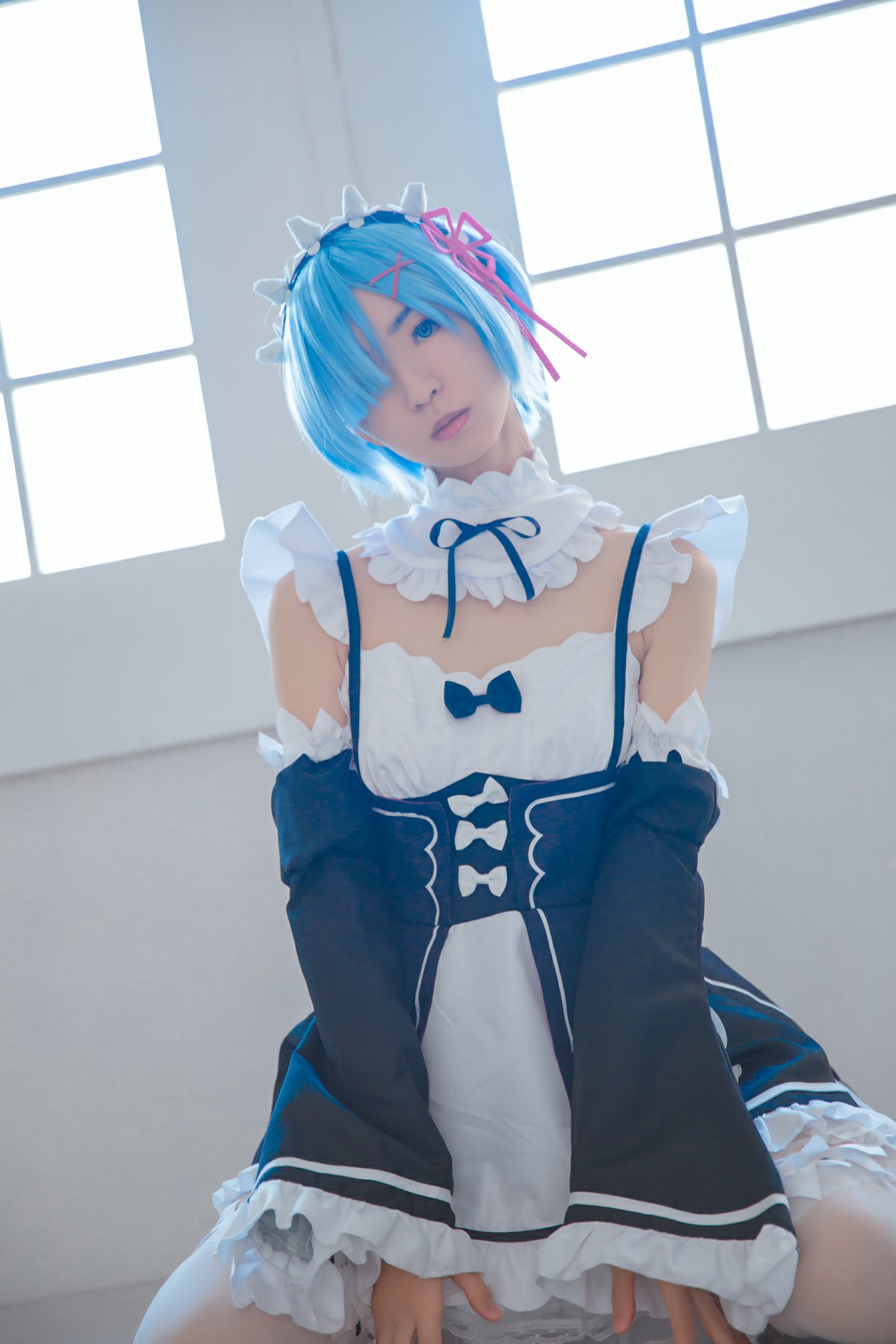 图片[46]-[Cosplay] Cosplay正片《雷姆》图集 – COSPLAY-小爱·美女部落