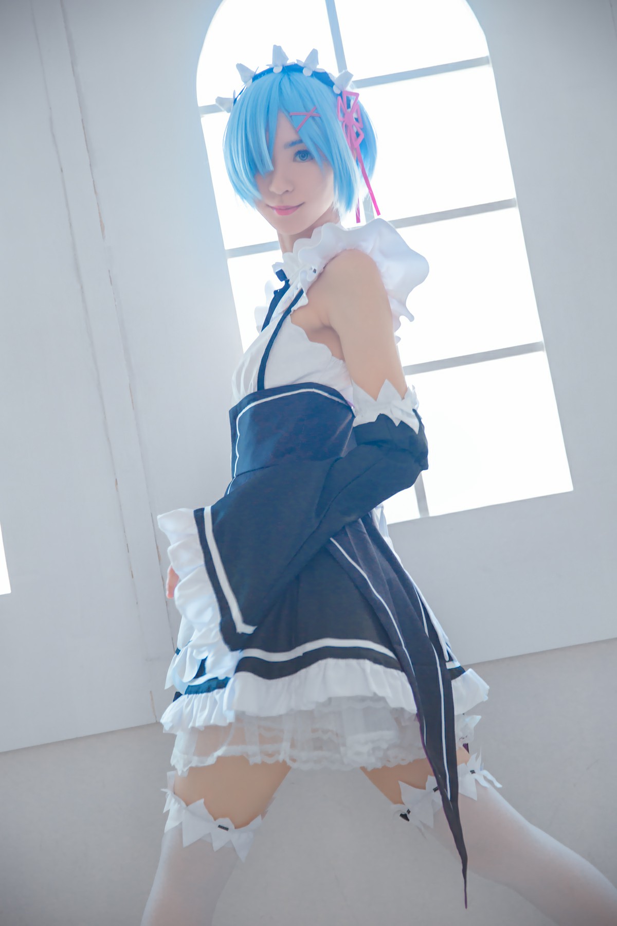 图片[47]-[Cosplay] Cosplay正片《雷姆》图集 – COSPLAY-小爱·美女部落