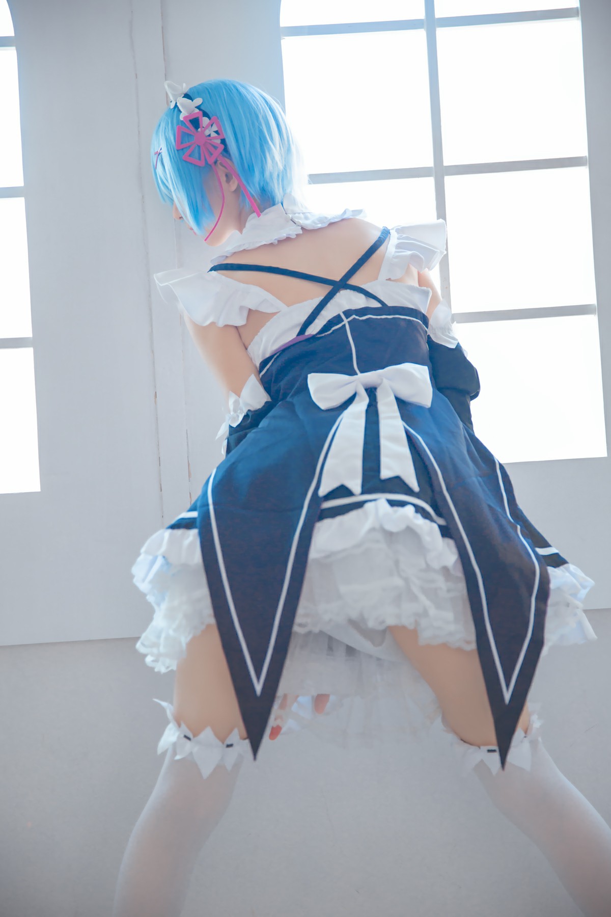 图片[48]-[Cosplay] Cosplay正片《雷姆》图集 – COSPLAY-小爱·美女部落