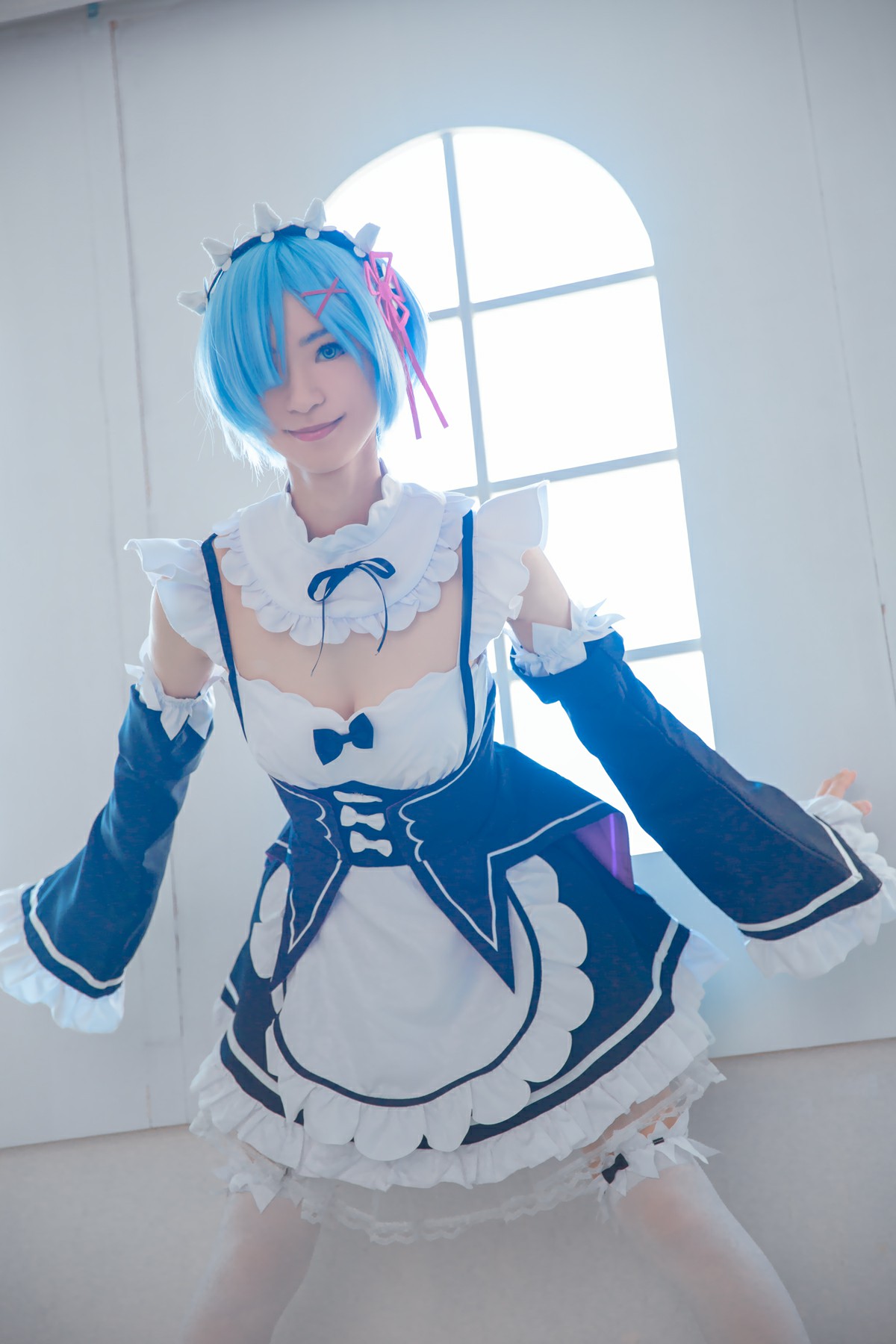 图片[49]-[Cosplay] Cosplay正片《雷姆》图集 – COSPLAY-小爱·美女部落