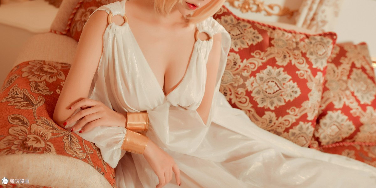 [Cosplay]兔玩映画 – 狂三和贞德_ – COSPLAY-小爱·美女部落
