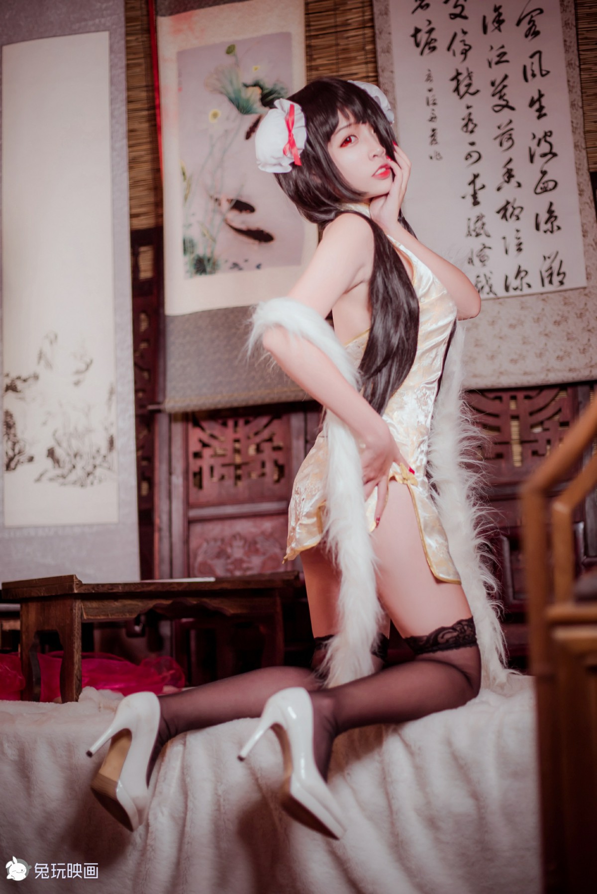 图片[3]-[Cosplay]兔玩映画 – 狂三和贞德_ – COSPLAY-小爱·美女部落