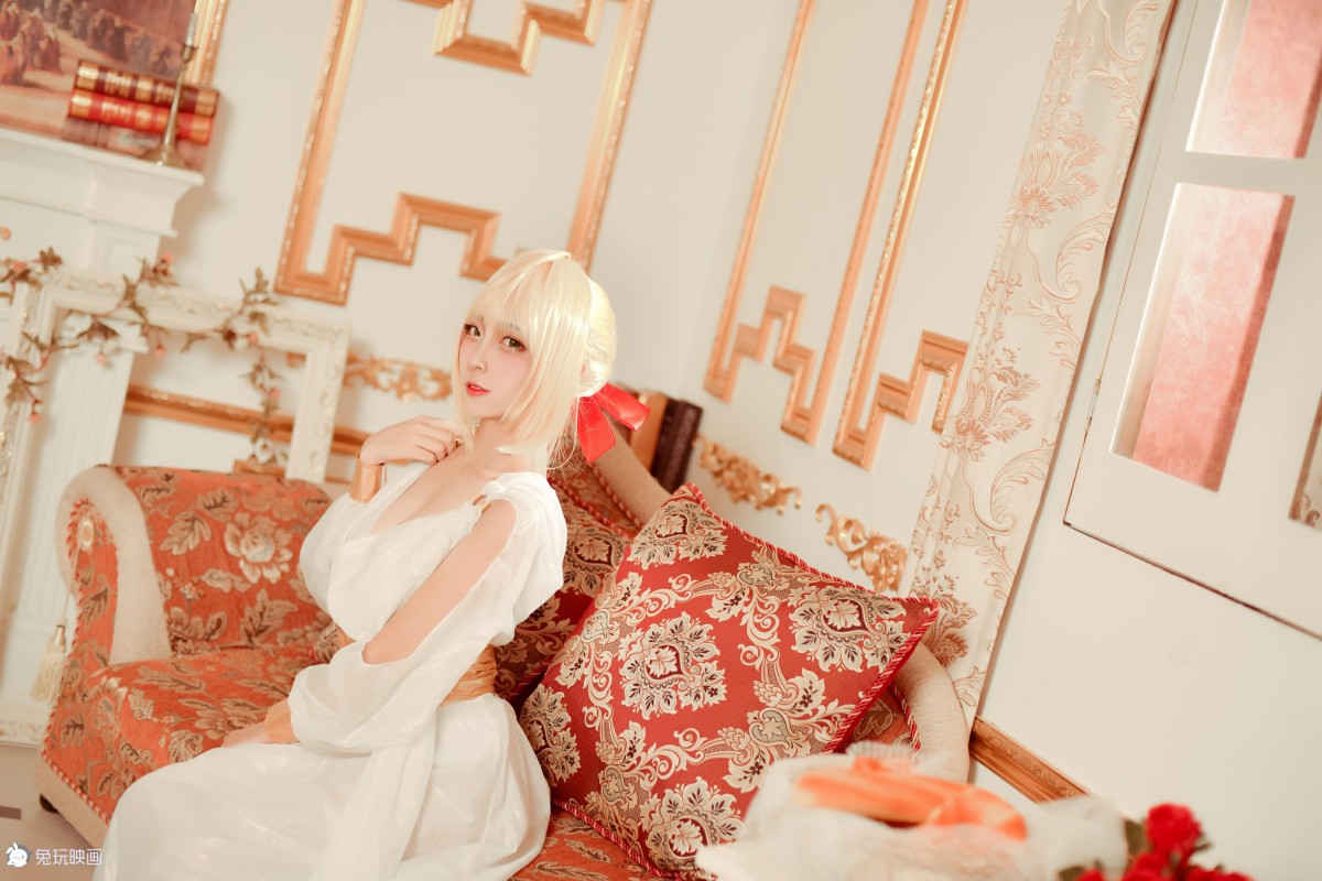 图片[6]-[Cosplay]兔玩映画 – 狂三和贞德_ – COSPLAY-小爱·美女部落