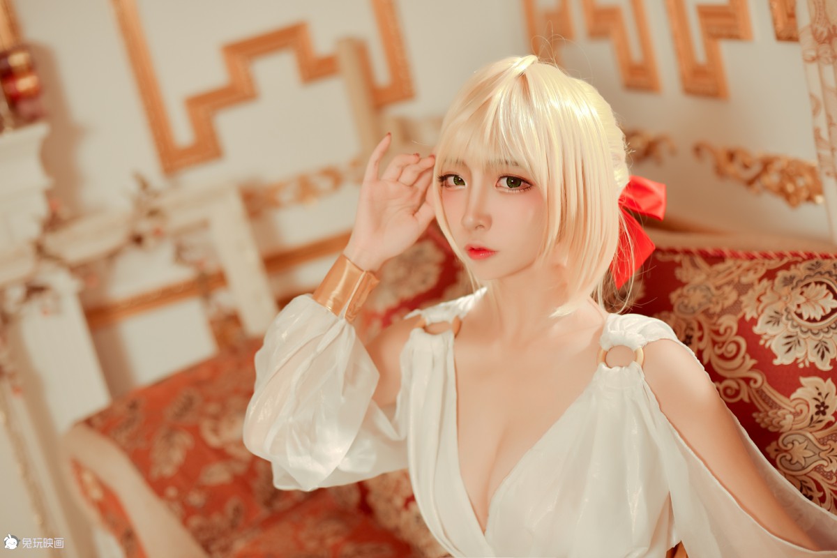 图片[8]-[Cosplay]兔玩映画 – 狂三和贞德_ – COSPLAY-小爱·美女部落