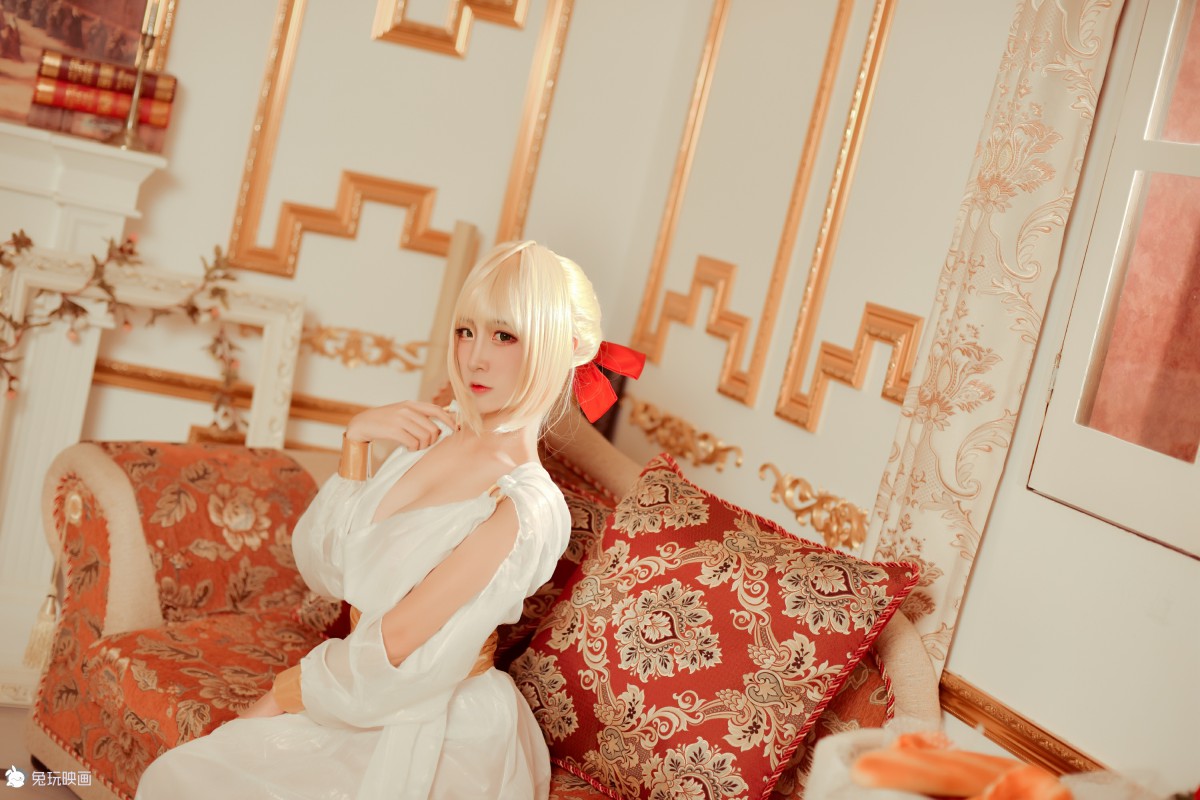 图片[7]-[Cosplay]兔玩映画 – 狂三和贞德_ – COSPLAY-小爱·美女部落