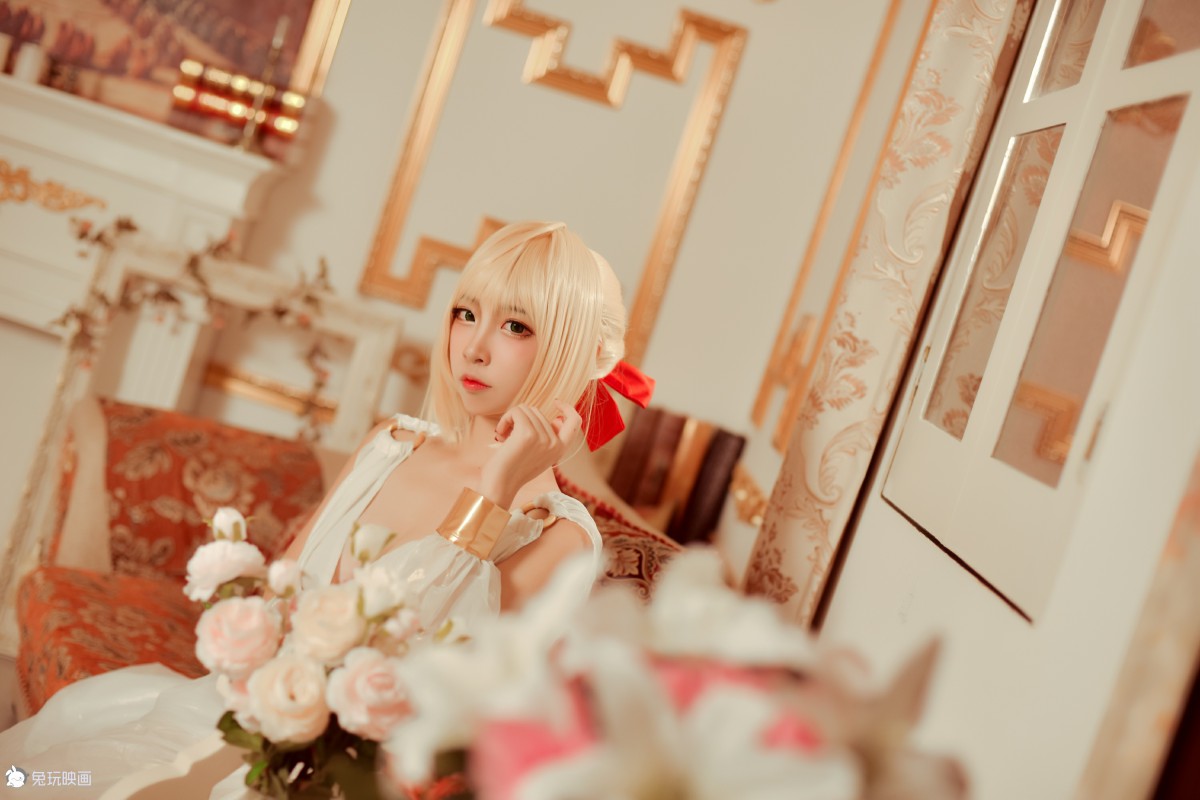 图片[9]-[Cosplay]兔玩映画 – 狂三和贞德_ – COSPLAY-小爱·美女部落