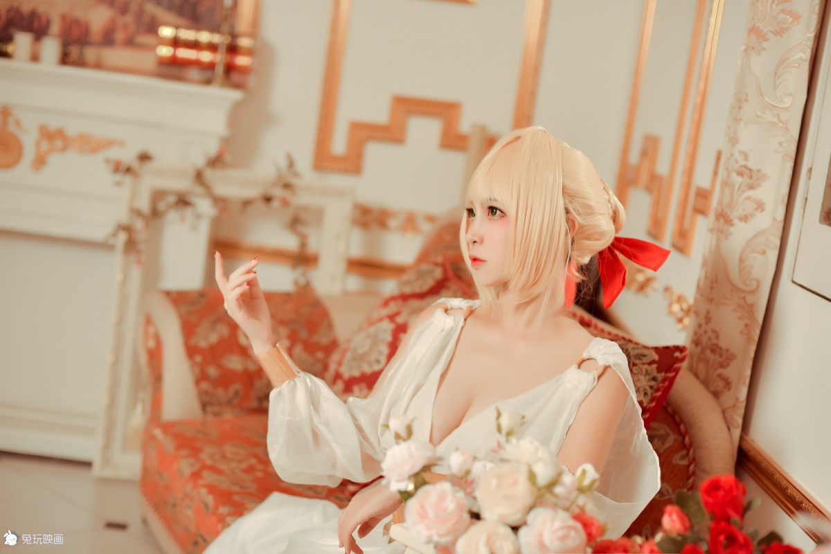 图片[10]-[Cosplay]兔玩映画 – 狂三和贞德_ – COSPLAY-小爱·美女部落