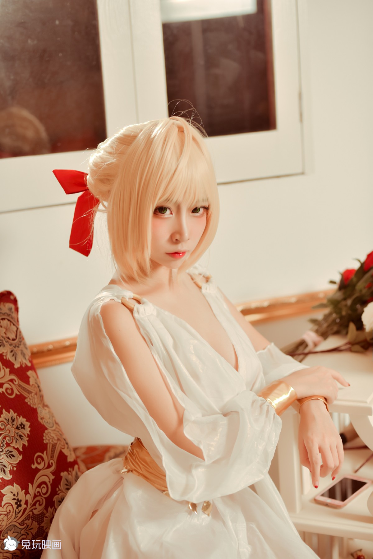 图片[11]-[Cosplay]兔玩映画 – 狂三和贞德_ – COSPLAY-小爱·美女部落