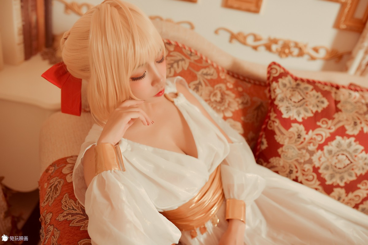 图片[13]-[Cosplay]兔玩映画 – 狂三和贞德_ – COSPLAY-小爱·美女部落