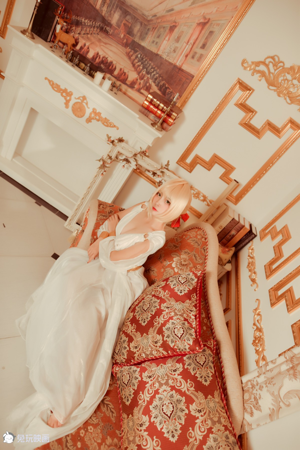 图片[12]-[Cosplay]兔玩映画 – 狂三和贞德_ – COSPLAY-小爱·美女部落