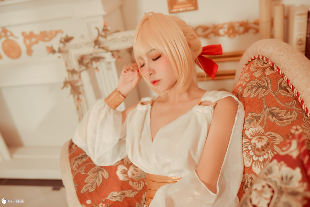 图片[14]-[Cosplay]兔玩映画 – 狂三和贞德_ – COSPLAY-小爱·美女部落
