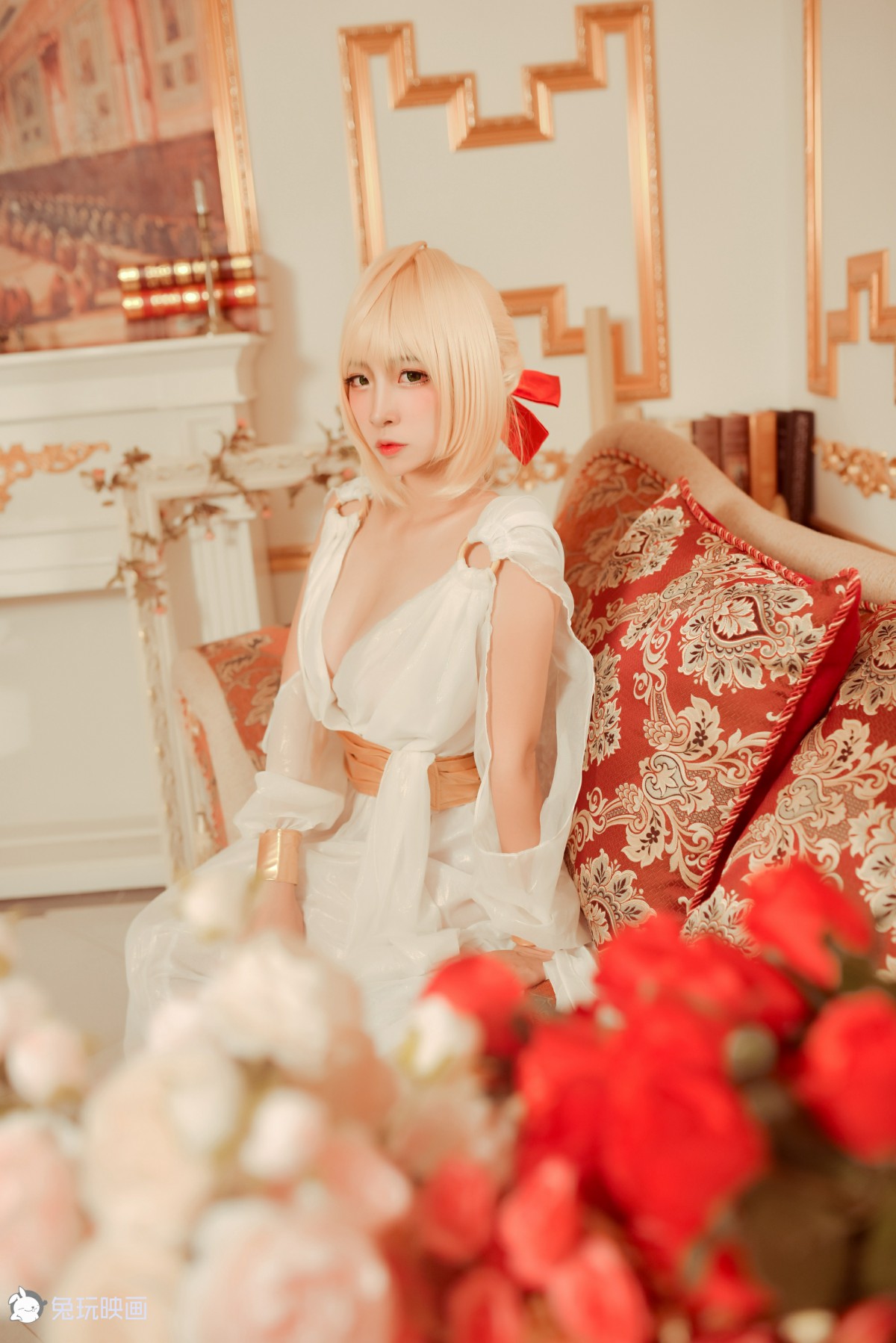 图片[16]-[Cosplay]兔玩映画 – 狂三和贞德_ – COSPLAY-小爱·美女部落