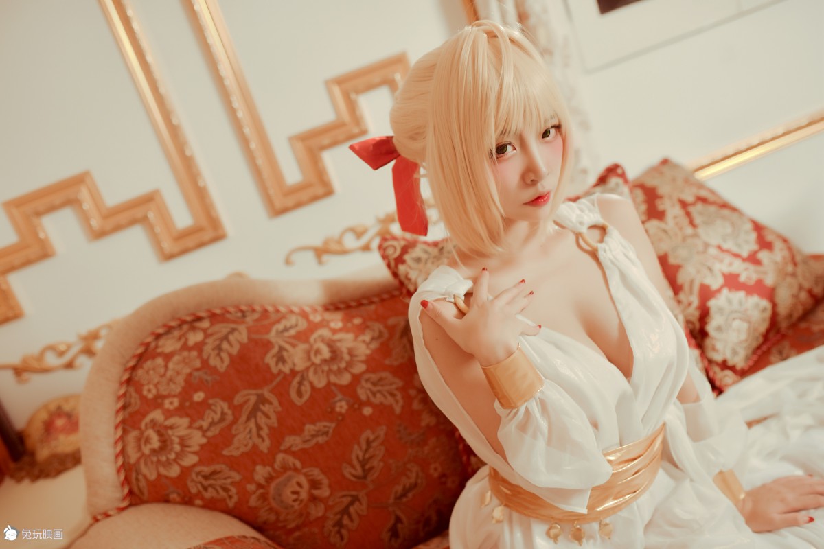 图片[18]-[Cosplay]兔玩映画 – 狂三和贞德_ – COSPLAY-小爱·美女部落