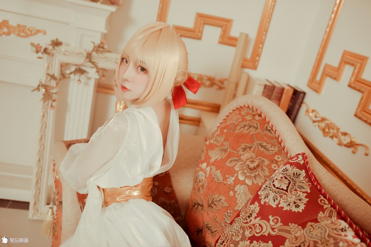 图片[19]-[Cosplay]兔玩映画 – 狂三和贞德_ – COSPLAY-小爱·美女部落