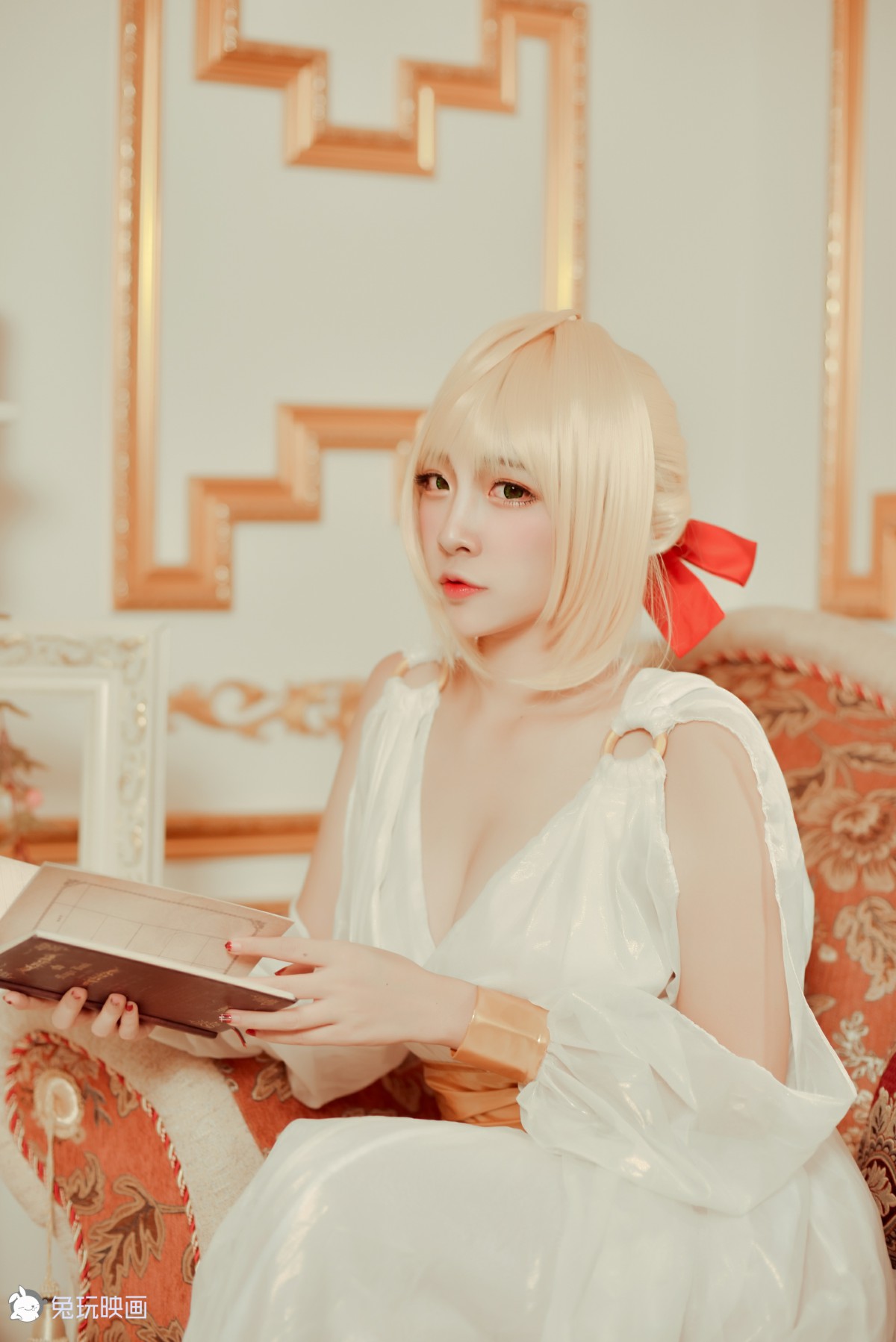 图片[22]-[Cosplay]兔玩映画 – 狂三和贞德_ – COSPLAY-小爱·美女部落