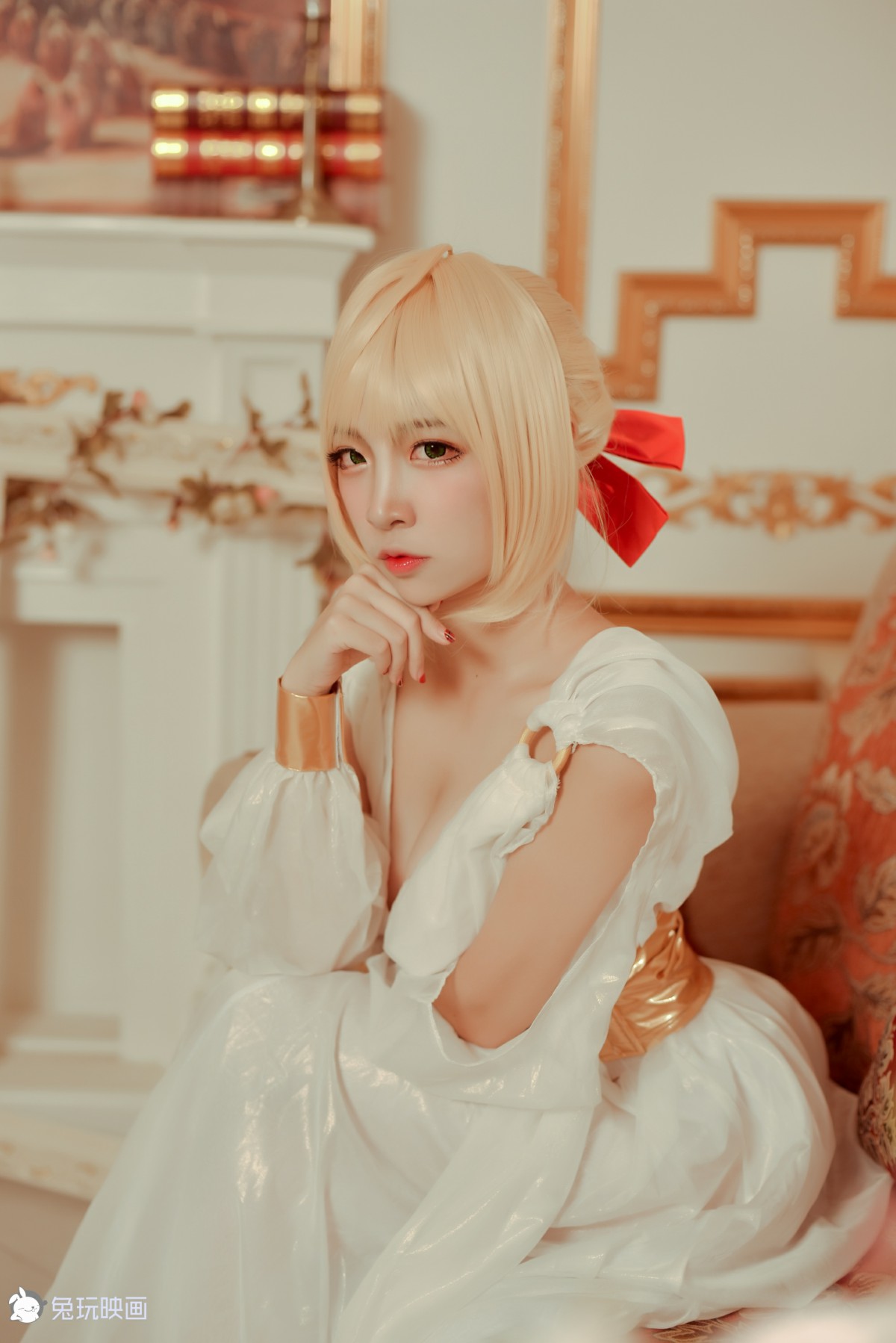 图片[26]-[Cosplay]兔玩映画 – 狂三和贞德_ – COSPLAY-小爱·美女部落