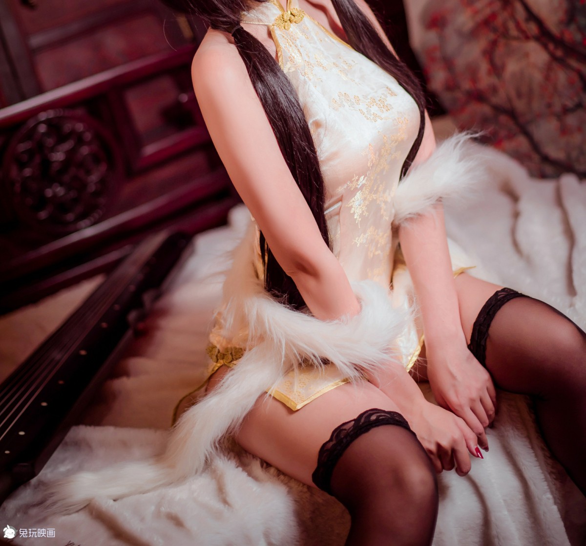 图片[29]-[Cosplay]兔玩映画 – 狂三和贞德_ – COSPLAY-小爱·美女部落