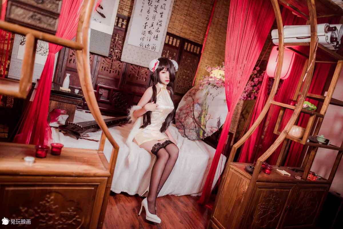 图片[32]-[Cosplay]兔玩映画 – 狂三和贞德_ – COSPLAY-小爱·美女部落