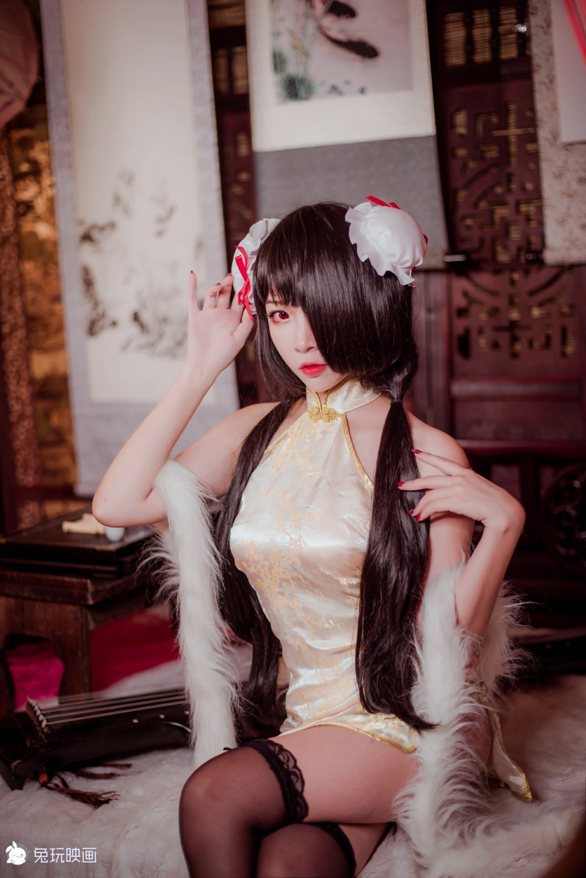 图片[30]-[Cosplay]兔玩映画 – 狂三和贞德_ – COSPLAY-小爱·美女部落