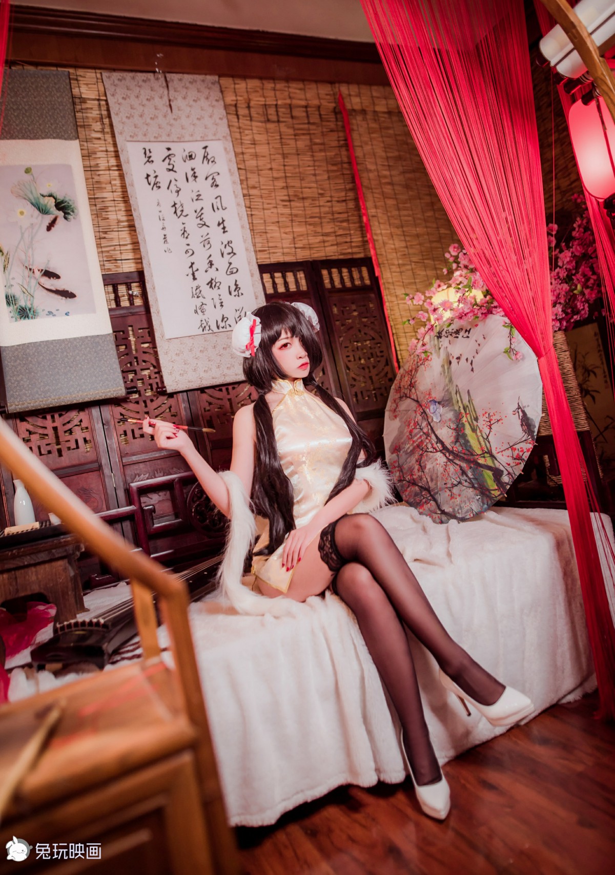 图片[33]-[Cosplay]兔玩映画 – 狂三和贞德_ – COSPLAY-小爱·美女部落
