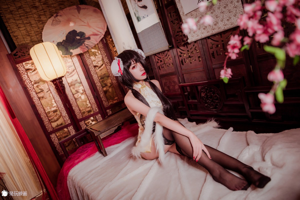 图片[36]-[Cosplay]兔玩映画 – 狂三和贞德_ – COSPLAY-小爱·美女部落