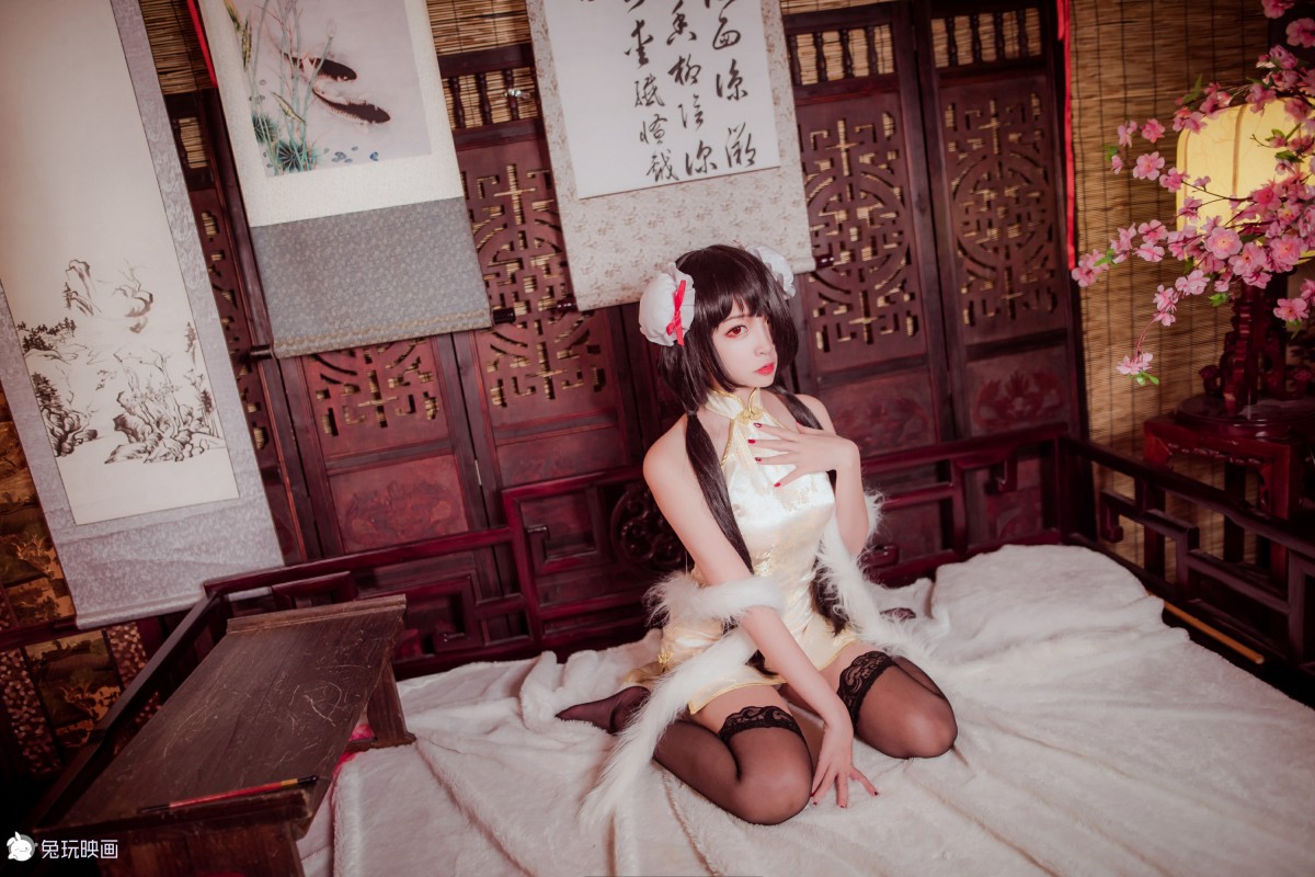 图片[39]-[Cosplay]兔玩映画 – 狂三和贞德_ – COSPLAY-小爱·美女部落