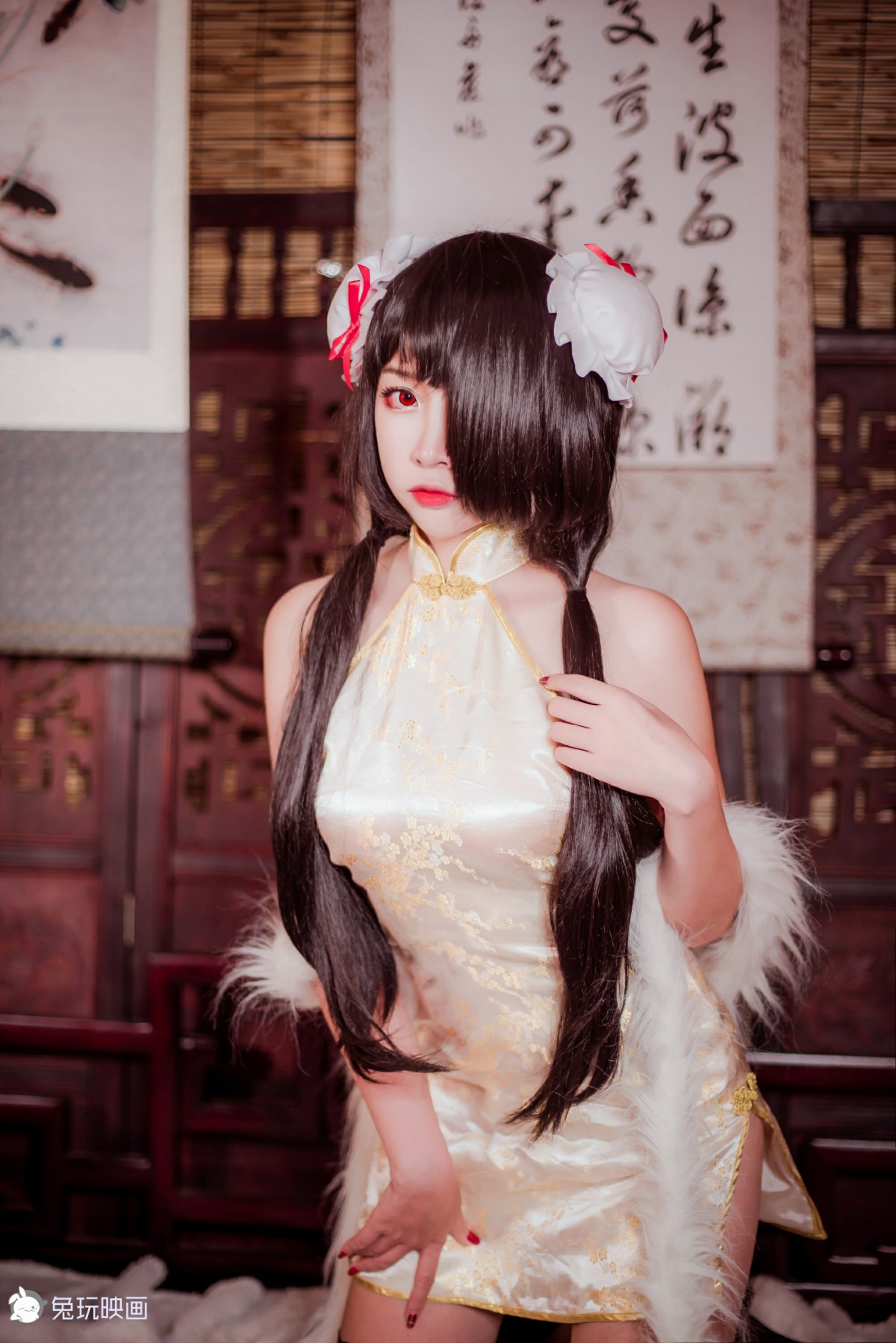 图片[40]-[Cosplay]兔玩映画 – 狂三和贞德_ – COSPLAY-小爱·美女部落