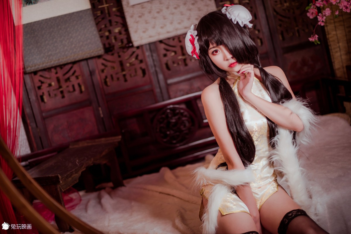 图片[49]-[Cosplay]兔玩映画 – 狂三和贞德_ – COSPLAY-小爱·美女部落