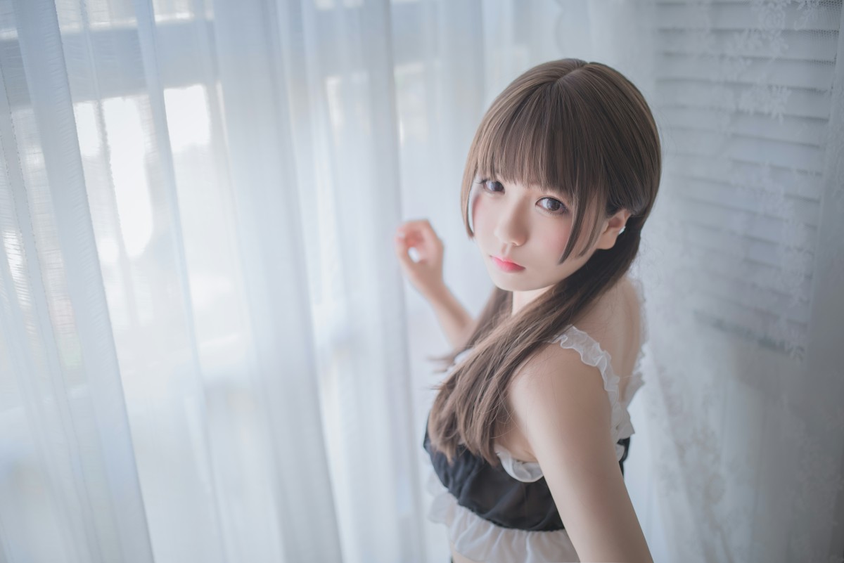 图片[13]-白金Saki写真 – 吊带袜私房 – COSPLAY-小爱·美女部落