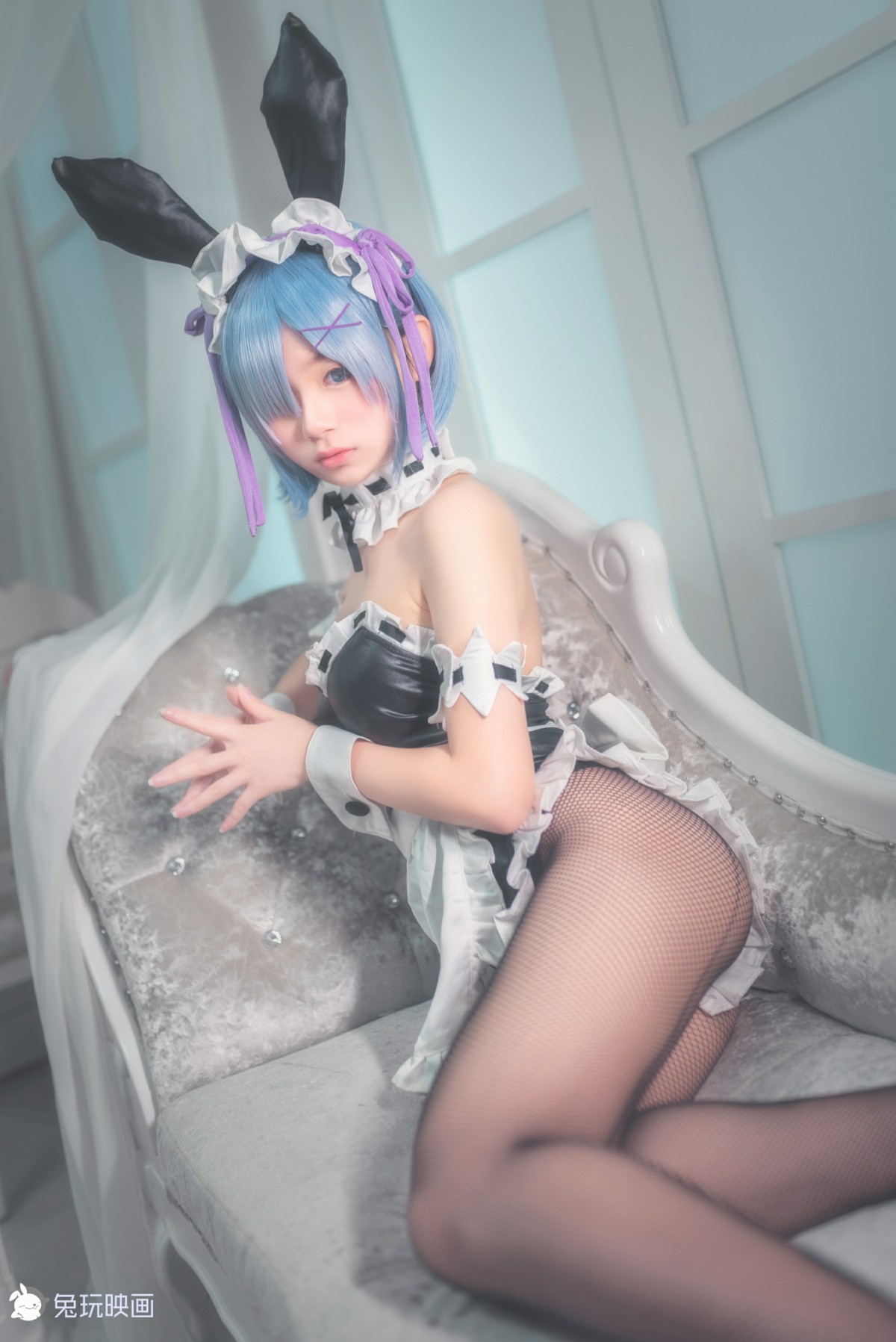 图片[5]-[Cosplay]兔玩映画 – 丢你一只雷姆 – COSPLAY-小爱·美女部落