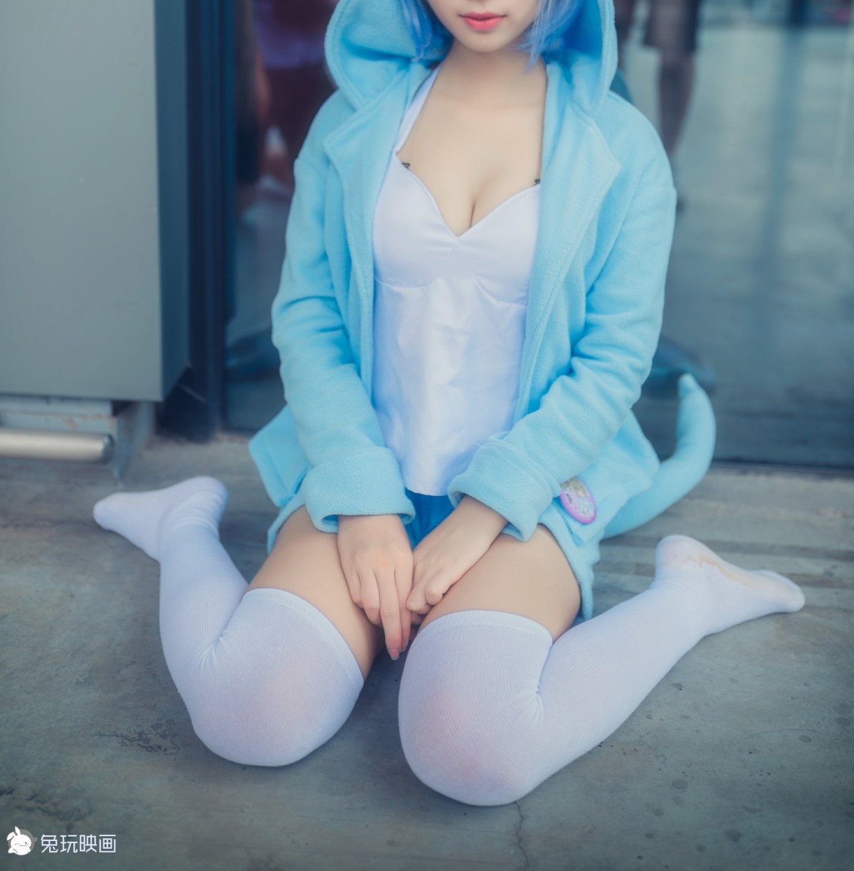图片[6]-[Cosplay]兔玩映画 – 丢你一只雷姆 – COSPLAY-小爱·美女部落