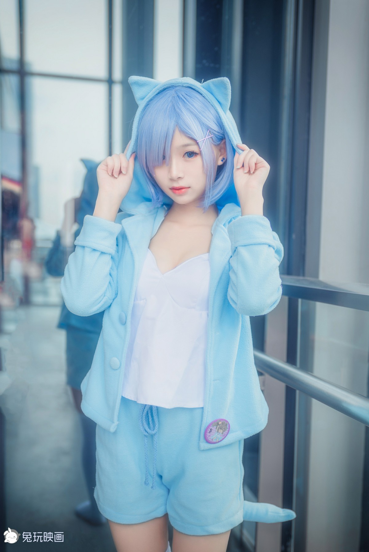 图片[10]-[Cosplay]兔玩映画 – 丢你一只雷姆 – COSPLAY-小爱·美女部落