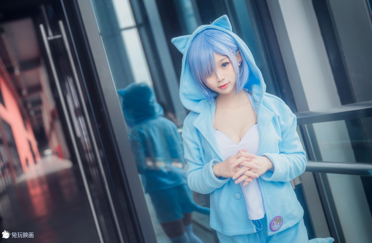 图片[9]-[Cosplay]兔玩映画 – 丢你一只雷姆 – COSPLAY-小爱·美女部落