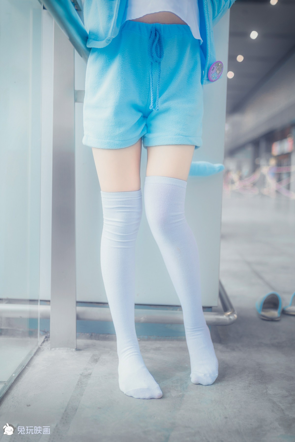 图片[8]-[Cosplay]兔玩映画 – 丢你一只雷姆 – COSPLAY-小爱·美女部落