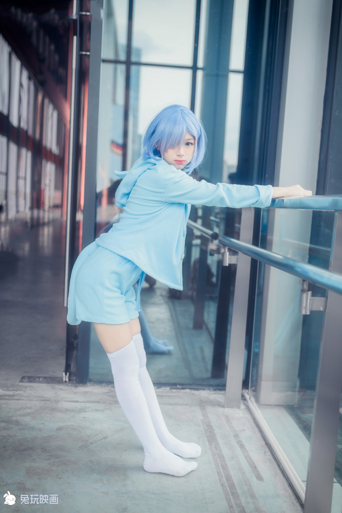 图片[12]-[Cosplay]兔玩映画 – 丢你一只雷姆 – COSPLAY-小爱·美女部落