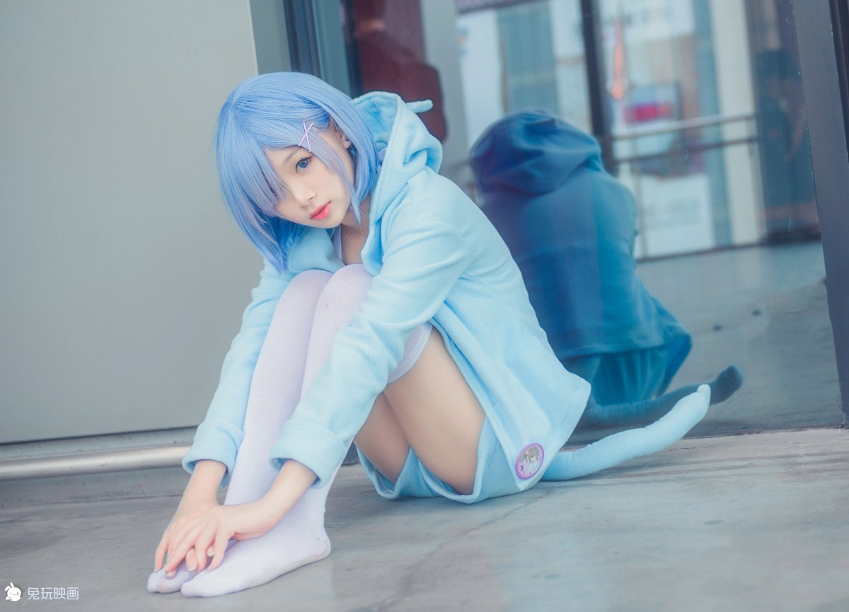 图片[15]-[Cosplay]兔玩映画 – 丢你一只雷姆 – COSPLAY-小爱·美女部落