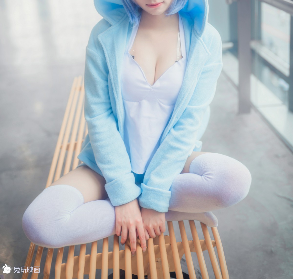 图片[18]-[Cosplay]兔玩映画 – 丢你一只雷姆 – COSPLAY-小爱·美女部落