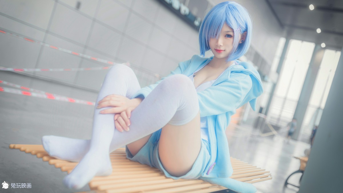图片[21]-[Cosplay]兔玩映画 – 丢你一只雷姆 – COSPLAY-小爱·美女部落