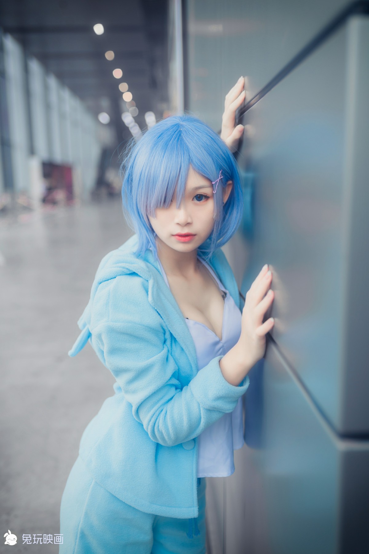 图片[22]-[Cosplay]兔玩映画 – 丢你一只雷姆 – COSPLAY-小爱·美女部落