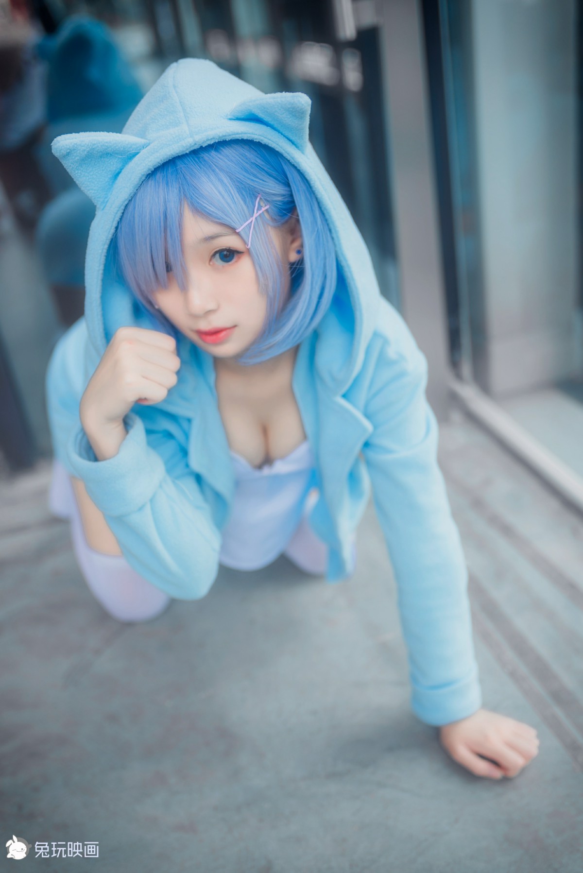 图片[24]-[Cosplay]兔玩映画 – 丢你一只雷姆 – COSPLAY-小爱·美女部落