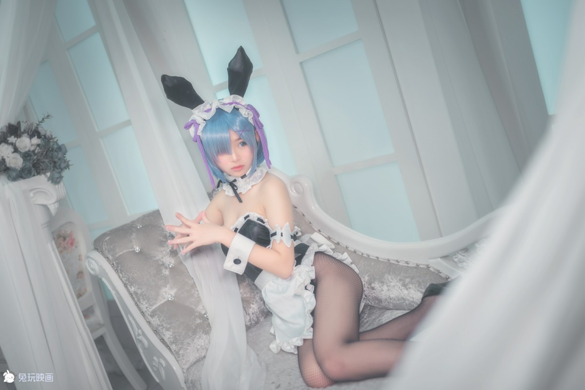 图片[28]-[Cosplay]兔玩映画 – 丢你一只雷姆 – COSPLAY-小爱·美女部落
